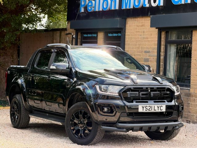 Ford Ranger Pickup YS21LYC Black #3