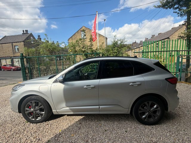 Ford Kuga Suv ML72XOF Silver #6