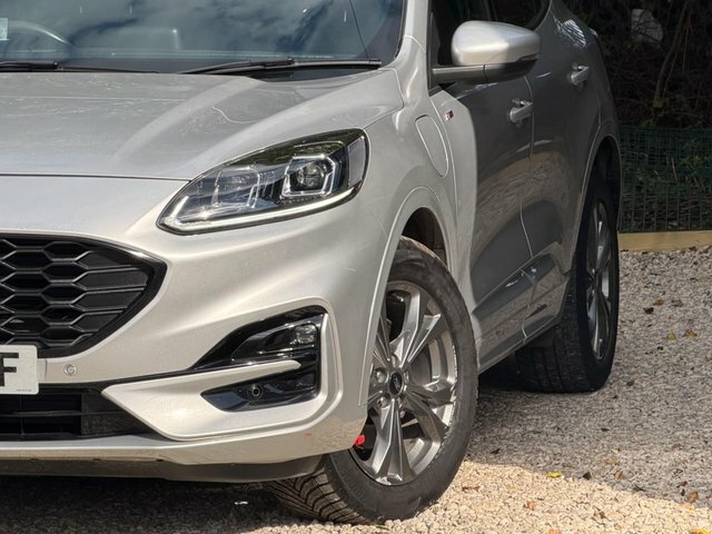 Ford Kuga Suv ML72XOF Silver #3