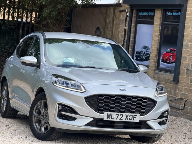 Ford Kuga Suv ML72XOF Silver #5