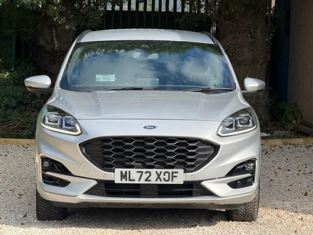 Ford Kuga Suv ML72XOF Silver #2