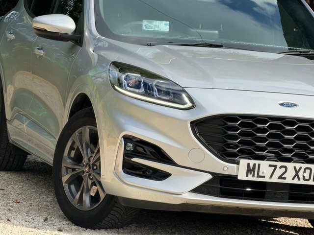 Ford Kuga Suv ML72XOF Silver #4