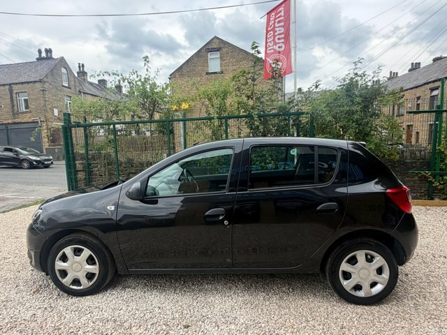 Dacia Sandero Hatchback PK14BLN Black #4