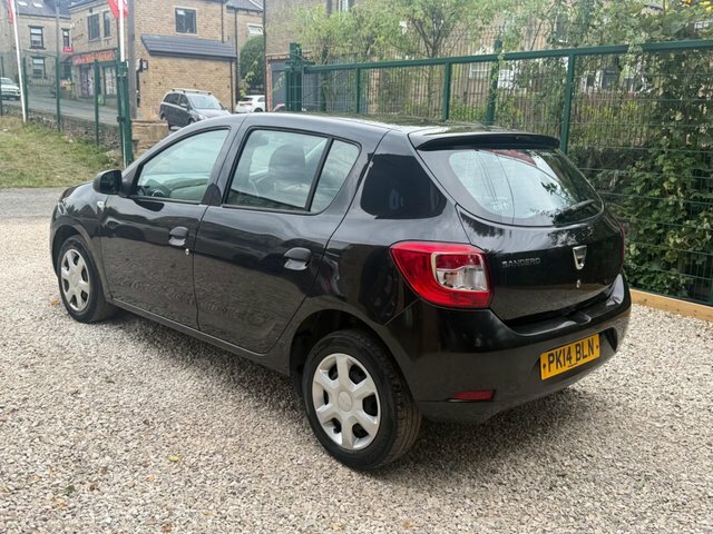 Dacia Sandero Hatchback PK14BLN Black #6