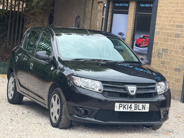 Dacia Sandero Hatchback PK14BLN Black #3