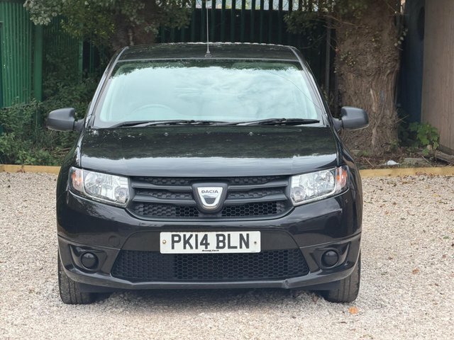 Dacia Sandero Hatchback PK14BLN Black #2