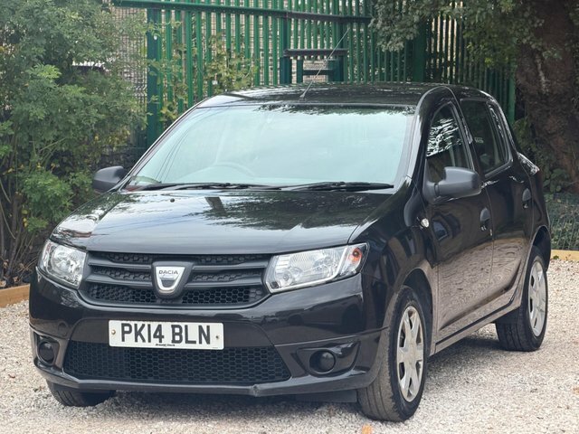 Dacia Sandero Hatchback Black