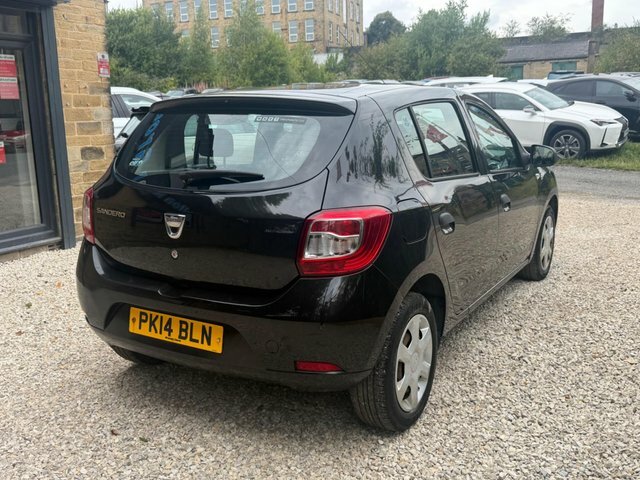 Dacia Sandero Hatchback PK14BLN Black #5