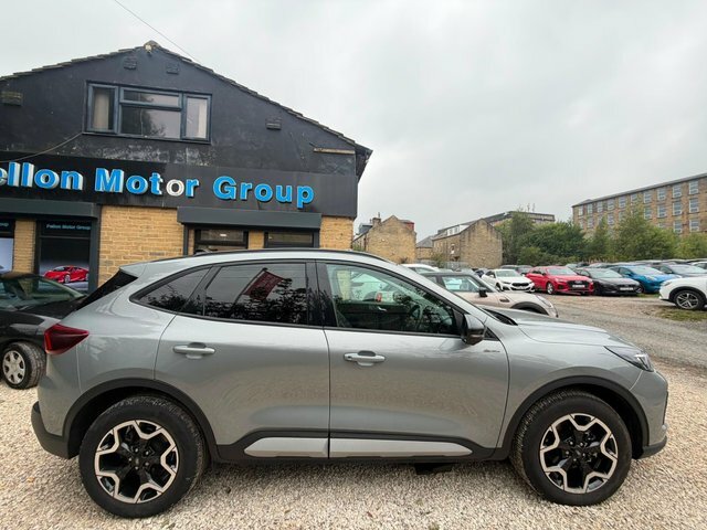 Ford Kuga Suv HV74FEU Silver #4