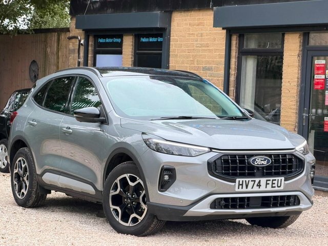 Ford Kuga Suv HV74FEU Silver #3