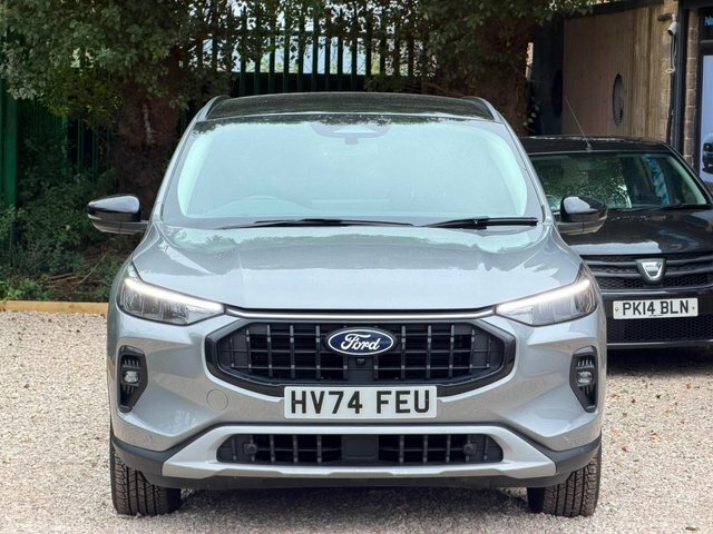 Ford Kuga Suv HV74FEU Silver #2