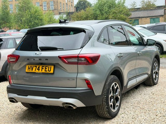 Ford Kuga Suv HV74FEU Silver #5