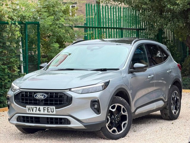 Ford Kuga Suv HV74FEU Silver