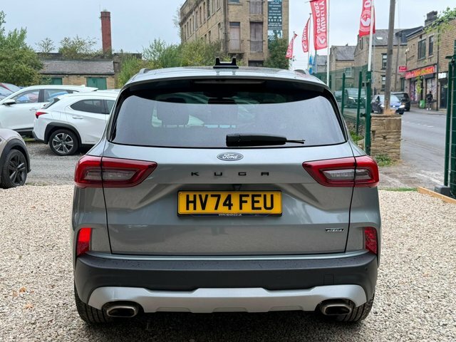Ford Kuga Suv HV74FEU Silver #6