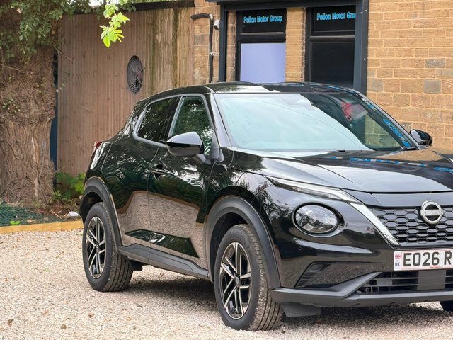 Nissan Juke Suv EO26RHK Black #5