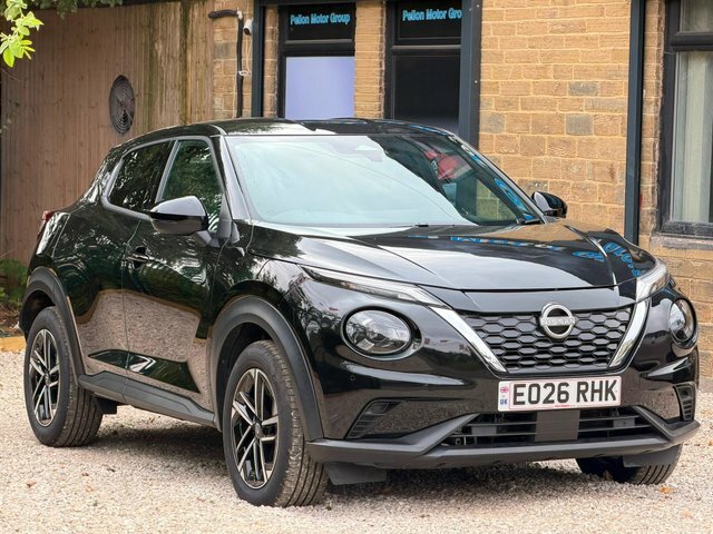 Nissan Juke Suv EO26RHK Black #6