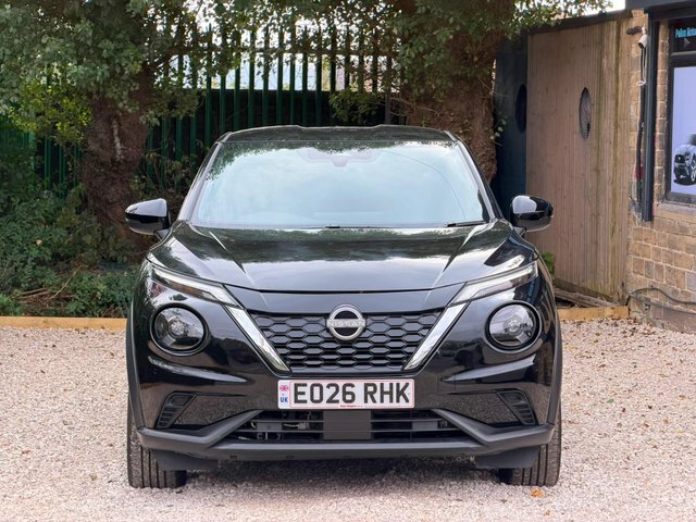 Nissan Juke Suv EO26RHK Black #2