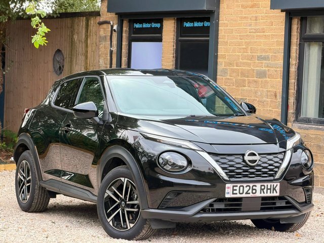 Nissan Juke Suv EO26RHK Black