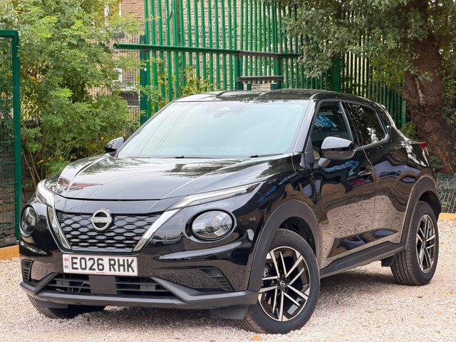 Nissan Juke Suv EO26RHK Black #3