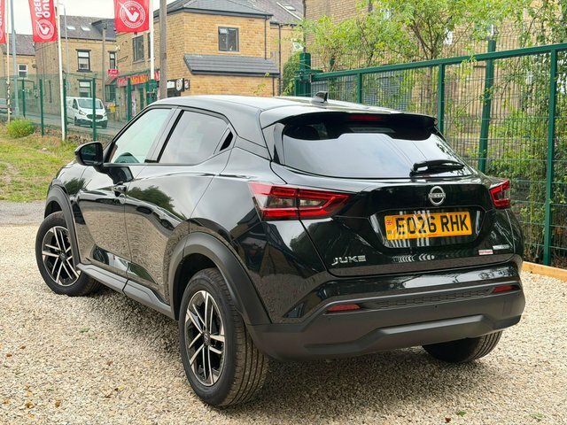 Nissan Juke Suv EO26RHK Black #4