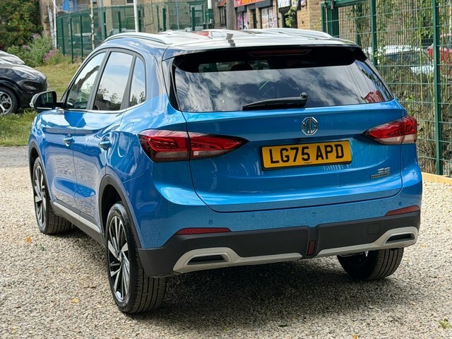 MG ZS Suv Blue #6