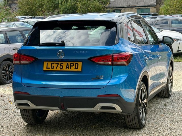 MG ZS Suv Blue #5