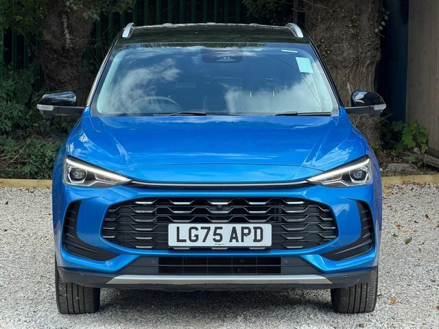 MG ZS Suv Blue #2