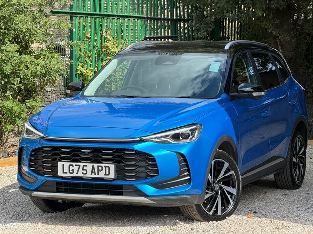 MG ZS Suv Blue