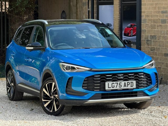 MG ZS Suv Blue #3