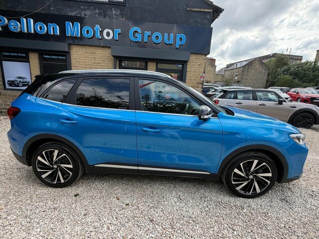 MG ZS Suv Blue #4