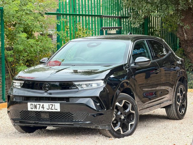 Vauxhall Mokka Suv DW74JZL Black #2