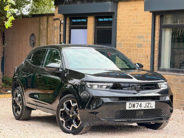 Vauxhall Mokka Suv DW74JZL Black