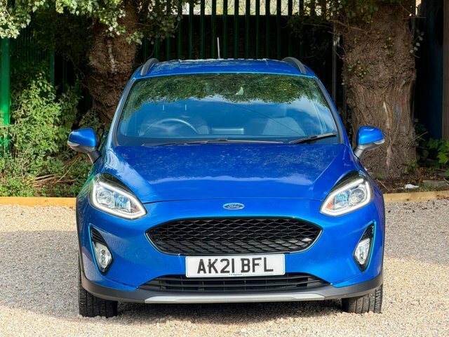 Ford Fiesta Trend Blue #1
