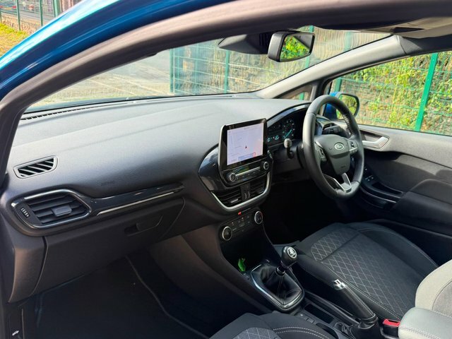 Ford Fiesta Trend Blue #26