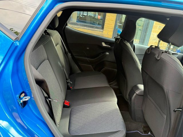 Ford Fiesta Trend Blue #21