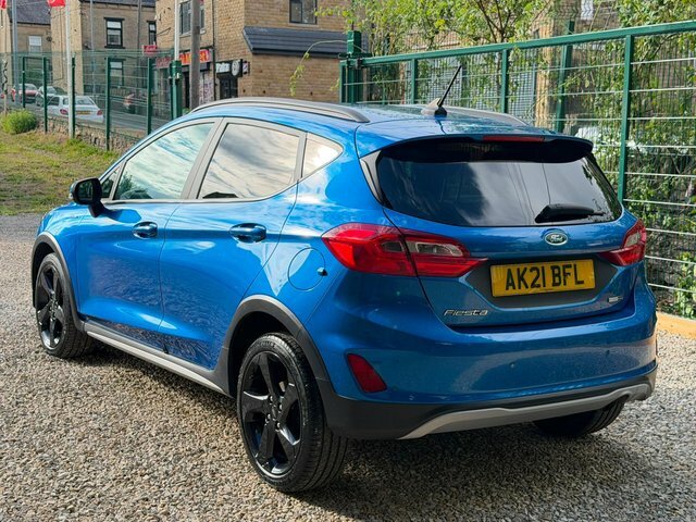 Ford Fiesta Trend Blue #8