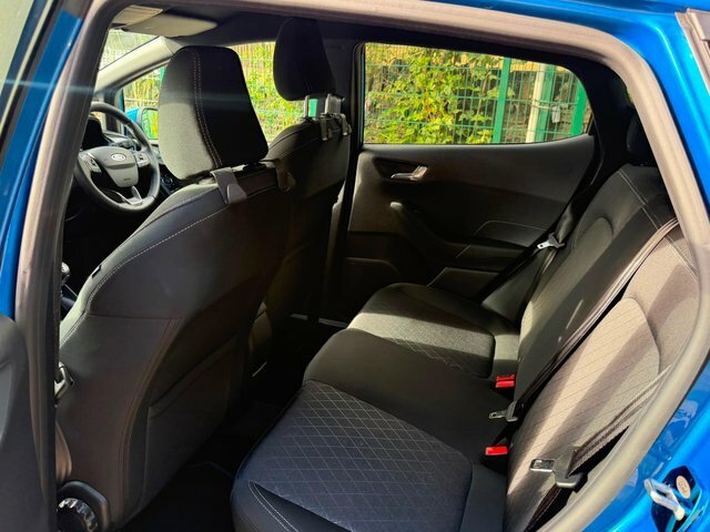 Ford Fiesta Trend Blue #20