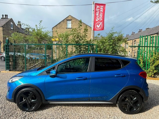 Ford Fiesta Trend Blue #5