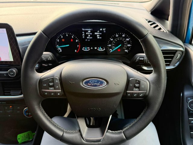 Ford Fiesta Trend Blue #32