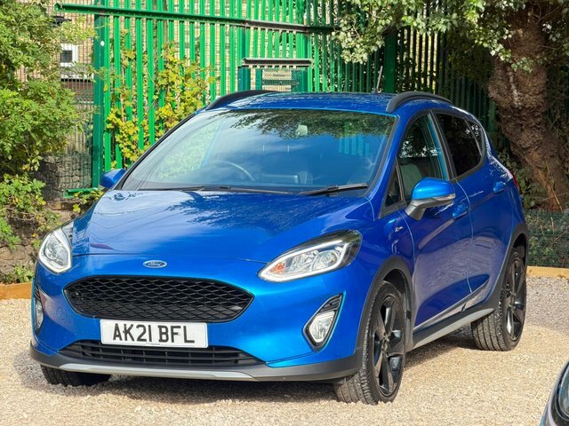 Ford Fiesta Trend Blue #12