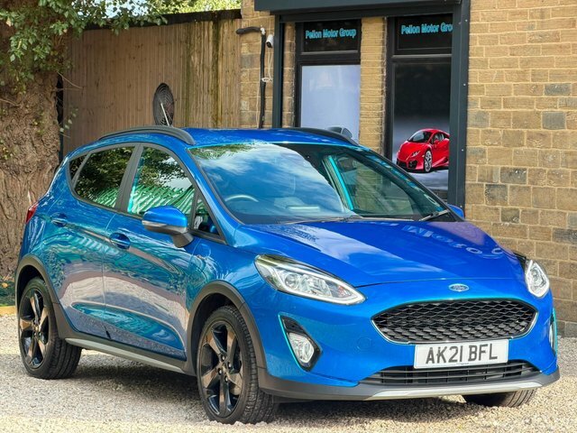 Ford Fiesta Trend Blue #11
