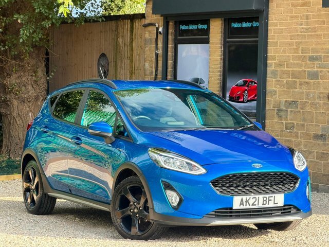 Ford Fiesta Trend Blue #2
