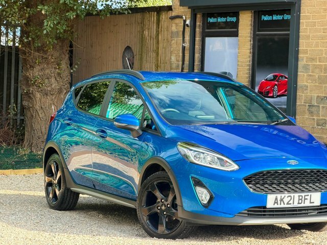 Ford Fiesta Trend Blue #14