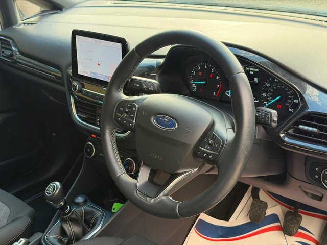 Ford Fiesta Trend Blue #24