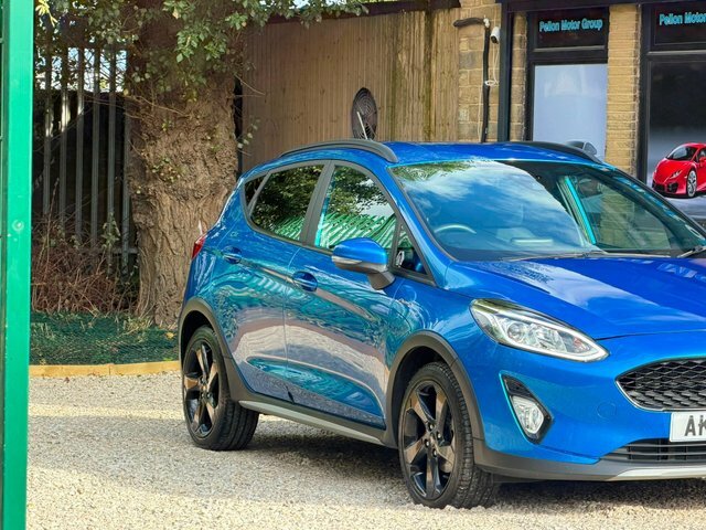 Ford Fiesta Trend Blue #15