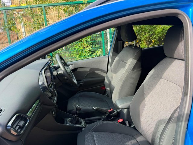Ford Fiesta Trend Blue #25