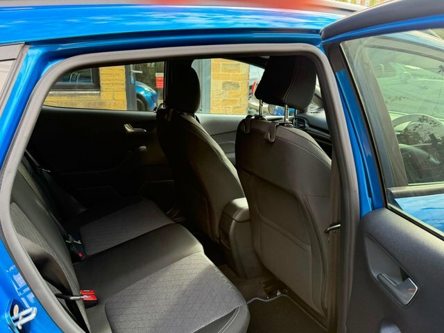 Ford Fiesta Trend Blue #22