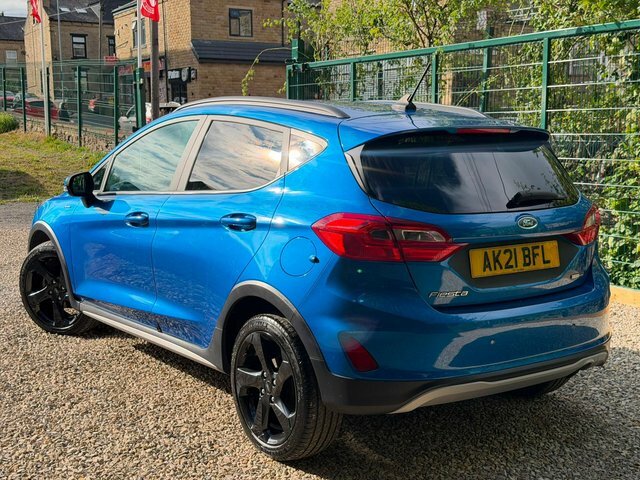 Ford Fiesta Trend Blue #13