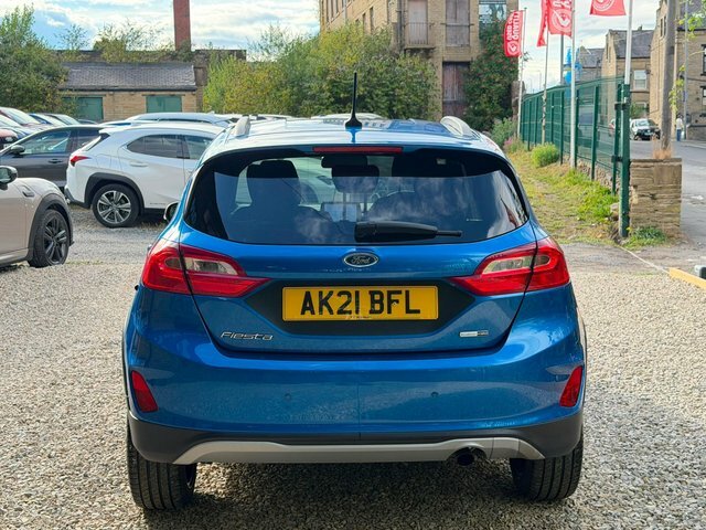 Ford Fiesta Trend Blue #4