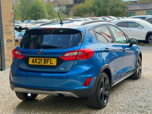 Ford Fiesta Trend Blue #7